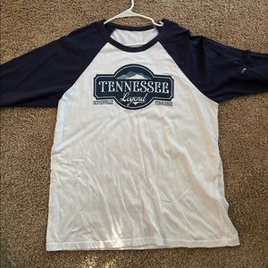 Tennessee moonshine raglan